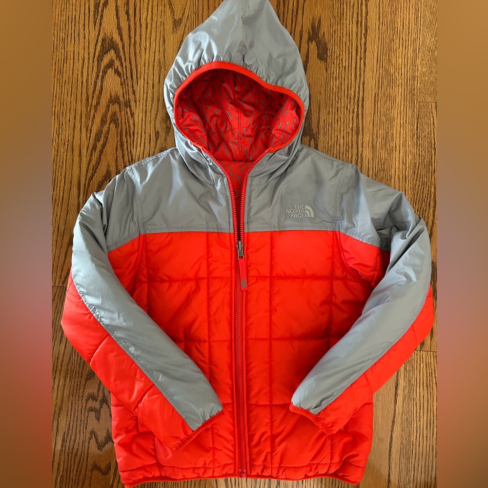 The North Face reversible jacket coat size M 10 12